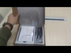 Terminal de connexion facial simple du temps FA1000 sur le bureau