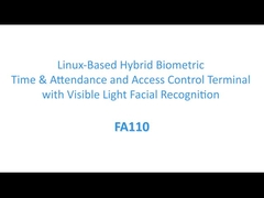 FA110 Temps de présence des empreintes digitales et du visage le moins cher avec relais