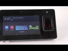 S168 Système Android Carte RFID Terminale d'heure de présence