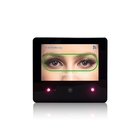 Iris and Face Access Control System Eye Scanner Time Attendance and access control system with TCP/IP Free Software