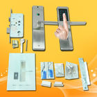finger-touch keypad contactlessly Password Door Lock keyless low voltage warning  card