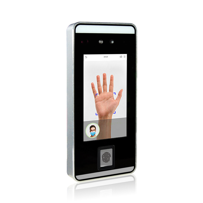 L'assistance de système de contrôle d'accès de reconnaissance des visages et de temps d'empreinte digitale avec WiFi fonctionnent carte de soutien RFID