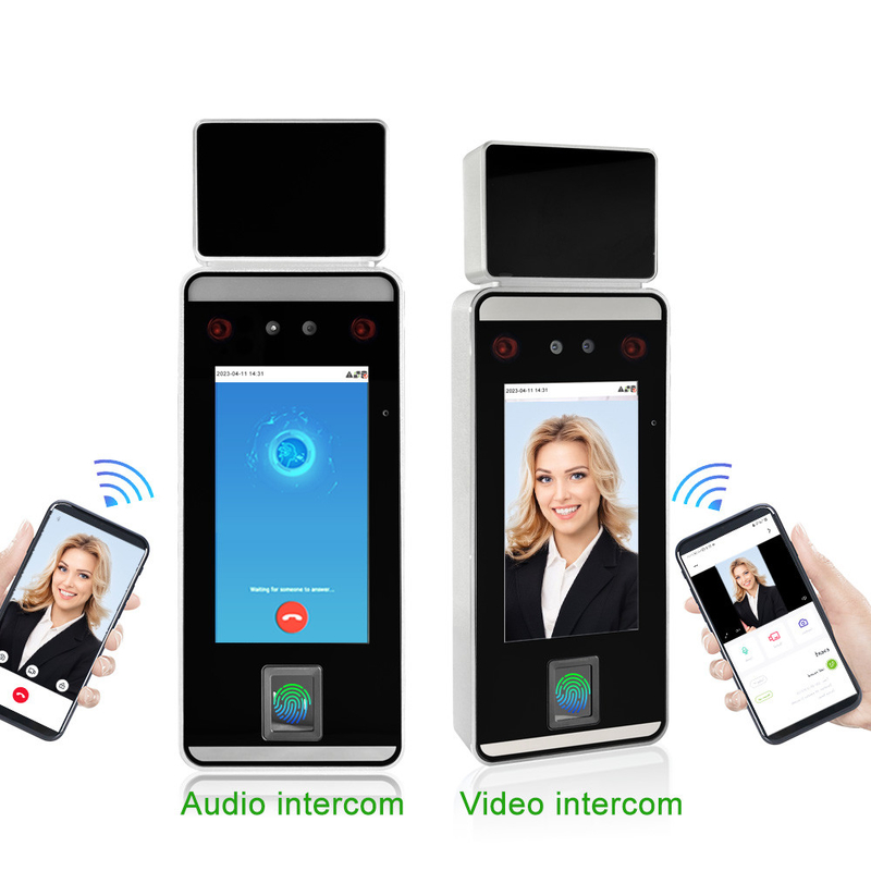Fonction WiFi et 4G biométrique de soutien d'assistance de système et de temps de contrôle d'accès de carte/paume de Face/RFID