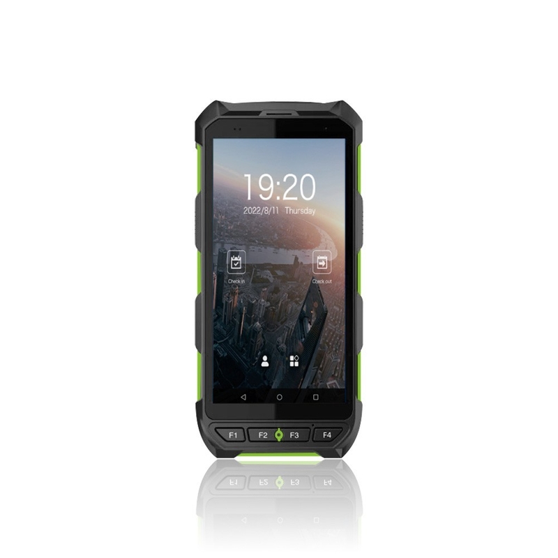 Système de présence biométrique de visage/empreinte digitale/carte portable 4G WIFI sans fil Android 10.0 Horus H1