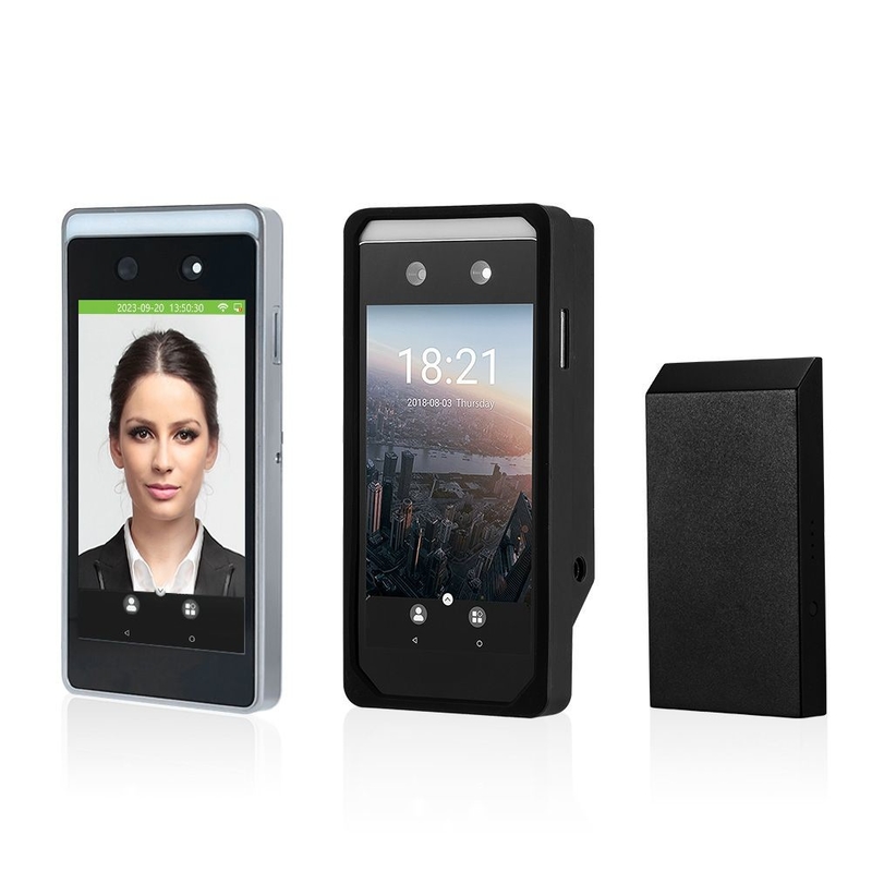 Système Android Terminal de reconnaissance faciale biométrique sans fil Portable de grande capacité avec batterie de secours Horus E1