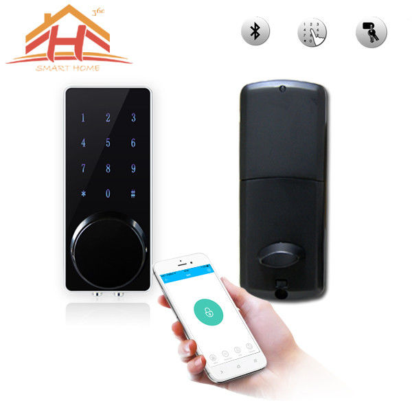 Système de serrure de porte basée de mot de passe de système de Smart Home de contrôle de téléphone portable plein