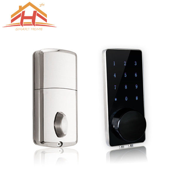 Système de serrure de porte basée de mot de passe de système de Smart Home de contrôle de téléphone portable plein