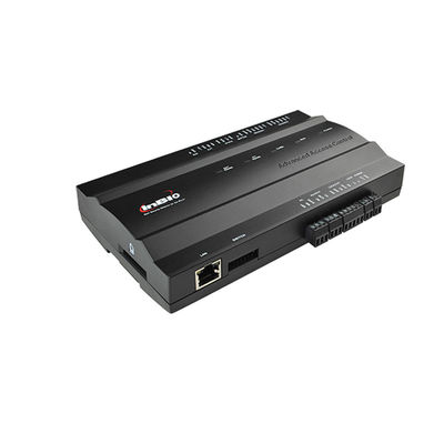 Contrôleur d'accès à une porte Connexion basée sur IP avec lecteur d'empreintes digitales/carte RFID (Inbio160)