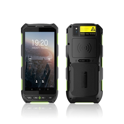Système de présence biométrique de visage/empreinte digitale/carte portable 4G WIFI sans fil Android 10.0 Horus H1