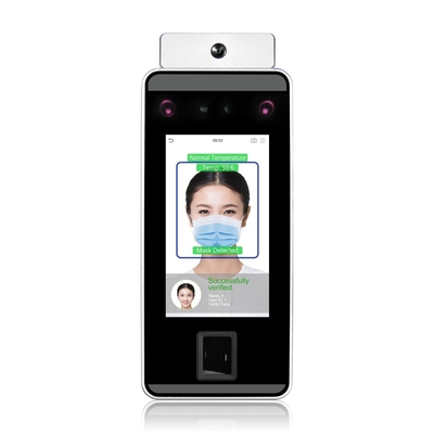 Système biométrique de reconnaissance faciale pour le contrôle du temps de présence et de la température du terminal de contrôle d'accès au visage FacePro1-TD