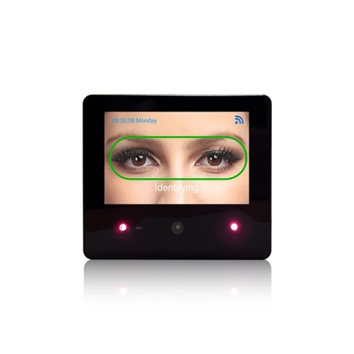 Iris and Face Access Control System Eye Scanner Time Attendance and access control system with TCP/IP Free Software