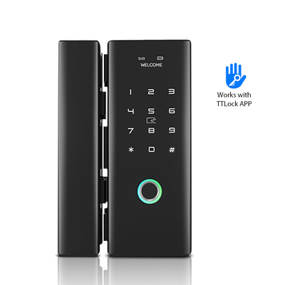 Tuya APP/empreinte digitale/carte IC/verrouillage sans fil avec sonnette avec clé Sécurité