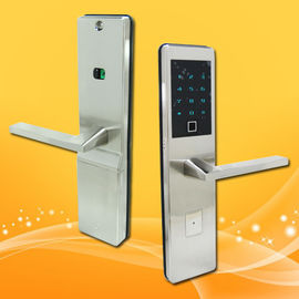 Residential Smart Wireless Keypad Door Lock With Ultra Thin Panel And Handle