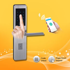Commercial Touch Screen Fingerprint Sensor Door Lock Elegant Appearance Design