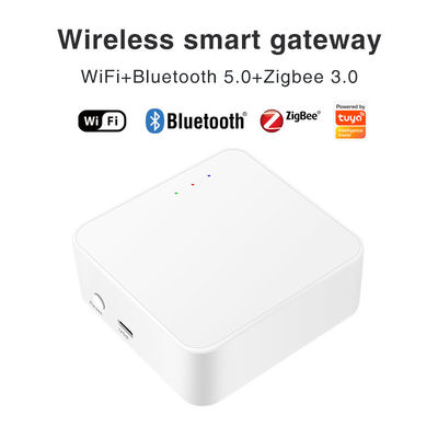 Sécurité sans fil futée en gros Alexa Zigbee Control GR-H5TZ d'automation de Smart Home d'iot de hub de Tuya de passage de Wifi Zigbee